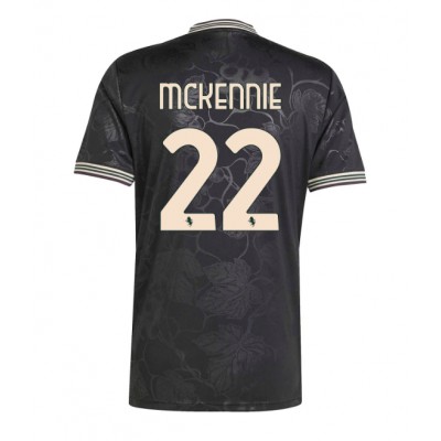 Juventus Weston McKennie #22 3rd trikot 2025-26 Kurzarm Juventus Weston McKennie #22 3rd trikot 2025-26 Kurzarm
